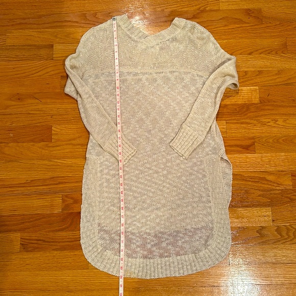 NWT LF Millau Cream Hi/Low Sweater - Picture 2 of 8